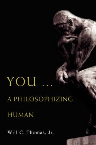 Cover image for You ... a Philosophizing Human
