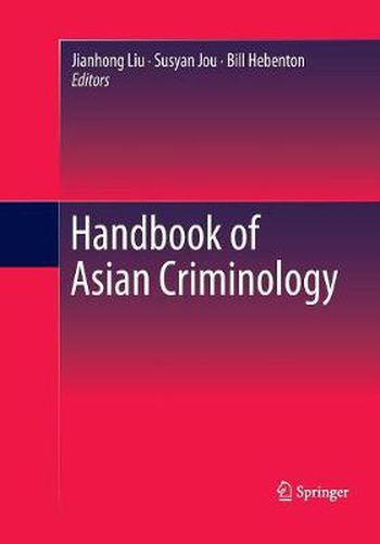 Cover image for Handbook of Asian Criminology