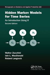 Cover image for Hidden Markov Models for Time Series: An Introduction Using R, Second Edition