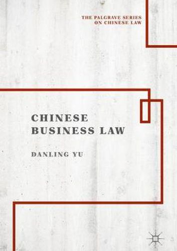 Cover image for Chinese Business Law