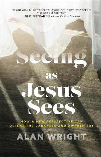 Cover image for Seeing as Jesus Sees - How a New Perspective Can Defeat the Darkness and Awaken Joy