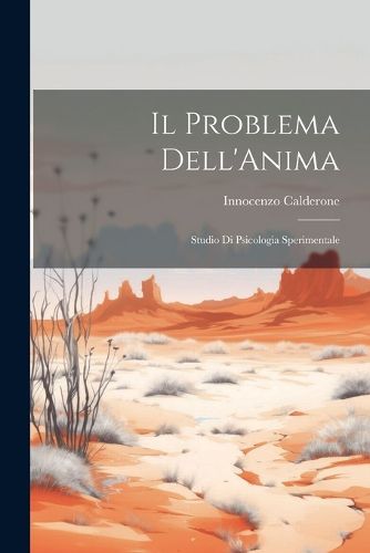 Cover image for Il Problema Dell'Anima