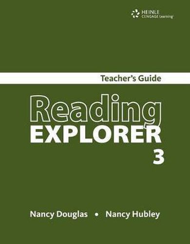 Cover image for Reading Explorer 3 - Teacher's Guide