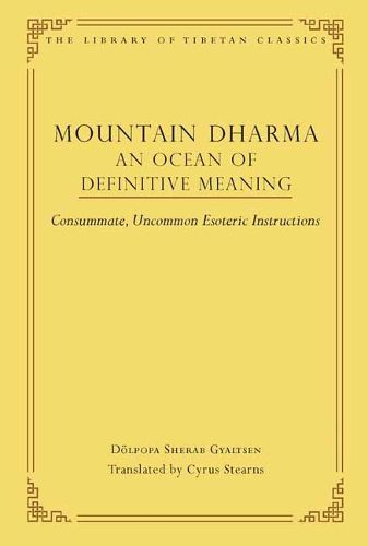 Cover image for Mountain Dharma: An Ocean of Definitive Meaning