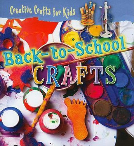 Cover image for Back-To-School Crafts