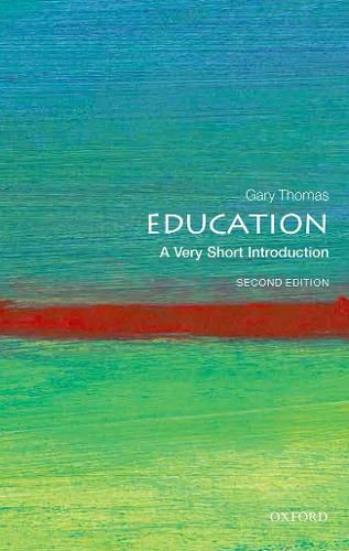 Cover image for Education: A Very Short Introduction