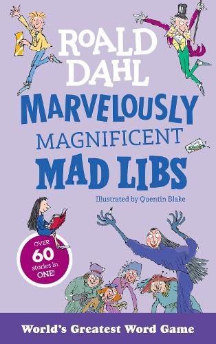 Cover image for Marvelously Magnificent Mad Libs
