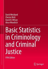 Cover image for Basic Statistics in Criminology and Criminal Justice