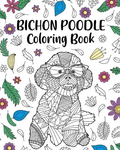 Cover image for Bichon Poodle Coloring Book