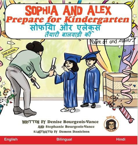 Cover image for Sophia and Alex Prepare for Kindergarten