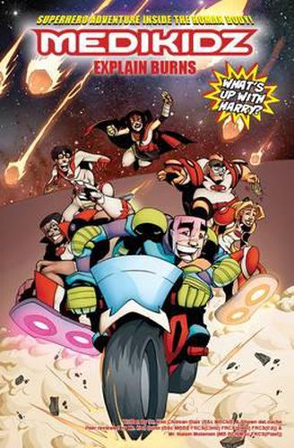 Medikidz Explain Burns: What's Up with Harry?