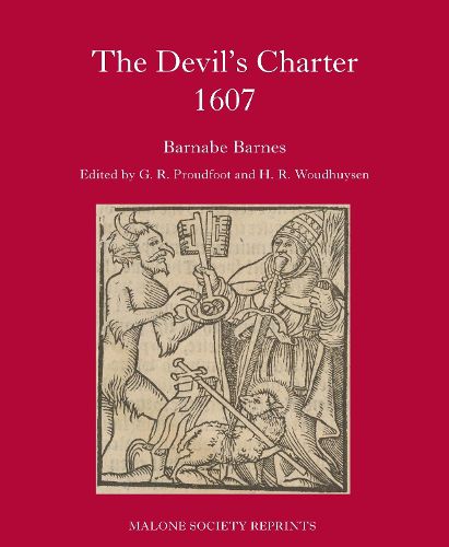 Cover image for The Devil's Charter