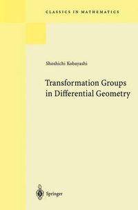 Cover image for Transformation Groups in Differential Geometry