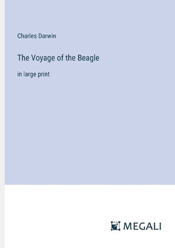 Cover image for The Voyage of the Beagle