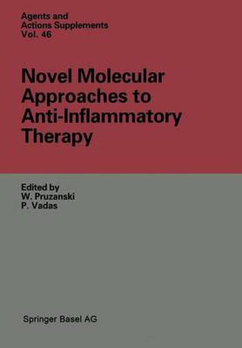 Cover image for Novel Molecular Approaches to Anti-Inflammatory Therapy