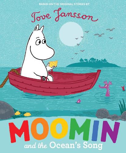 Cover image for Moomin and the Ocean's Song