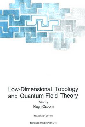 Cover image for Low-Dimensional Topology and Quantum Field Theory