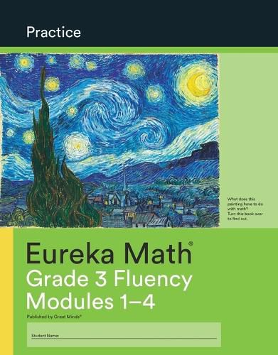 Cover image for Eureka Math Grade 3 Fluency Practice Workbook #1 (Modules 1-4)