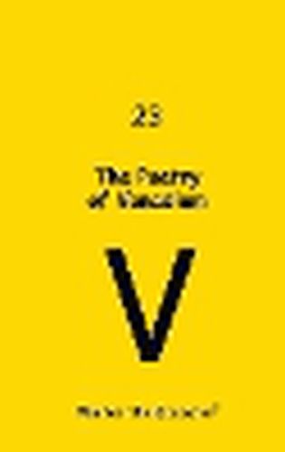 Cover image for The Poetry of Vanadium