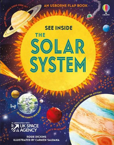 Cover image for See inside the Solar System