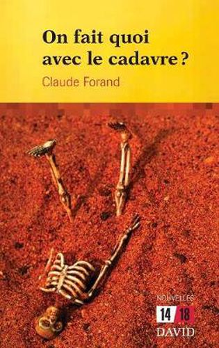 Cover image for On Fait Quoi Avec Le Cadavre?