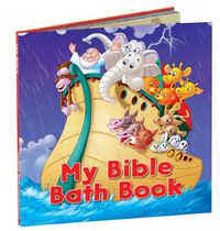 Cover image for My Bible Bath Book