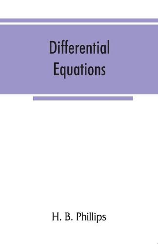 Cover image for Differential equations