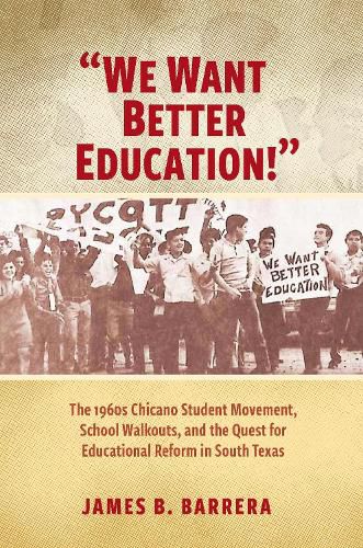 Cover image for We Want Better Education!