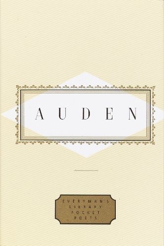 Cover image for Auden: Poems: Edited by Edward Mendelson