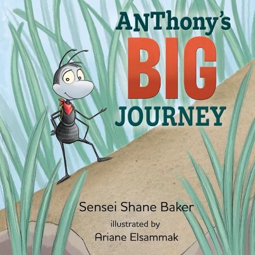 Cover image for ANThony's Big Journey