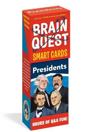 Cover image for Brain Quest Presidents Smart Cards
