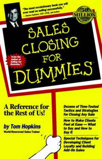 Cover image for Sales Closing For Dummies