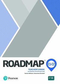 Cover image for Roadmap C1-C2 Teacher's Book with Teacher's Portal Access Code
