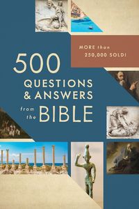 Cover image for 500 Questions & Answers from the Bible