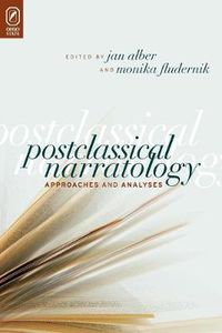 Cover image for Postclassical Narratology: Approaches and Analyses