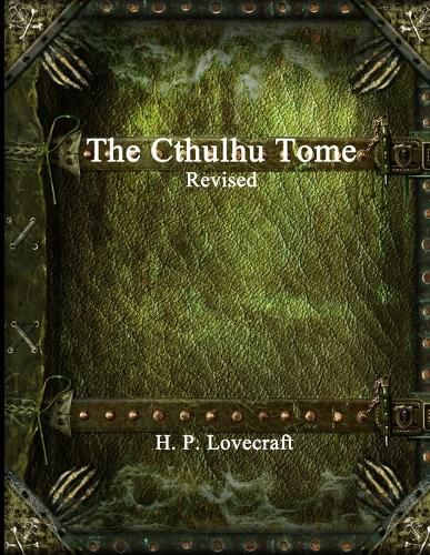 Cover image for The Cthulhu Tome Revised