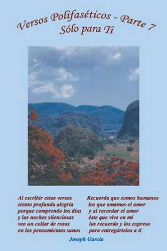 Cover image for Versos Polifaseticos Parte VII, Solo Para Ti