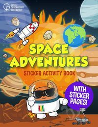 Cover image for Space Adventures Sticker Activity Book