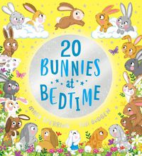 Cover image for Twenty Bunnies at Bedtime (PB)