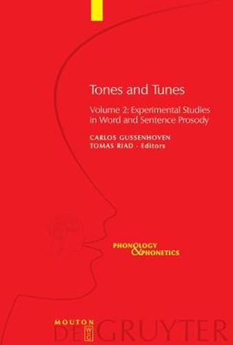 Cover image for Experimental Studies in Word and Sentence Prosody