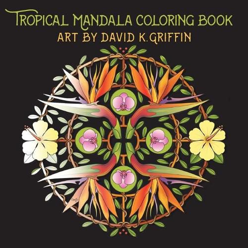 Cover image for Tropical Mandala Coloring Book