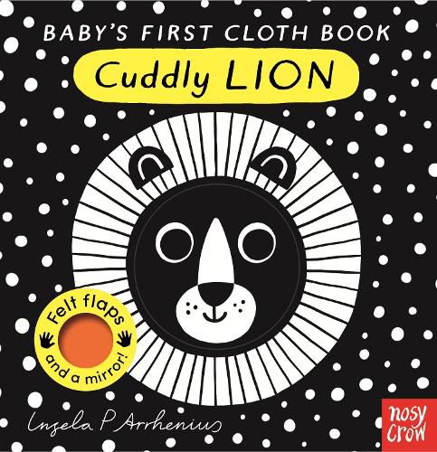 Cover image for Baby's First Cloth Book: Cuddly Lion