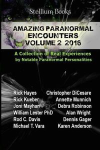 Cover image for Amazing Paranormal Encounters Volume 2