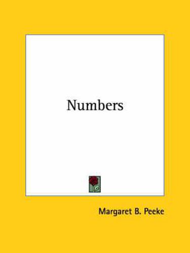 Cover image for Numbers