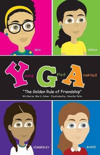 Cover image for Young, Gifted, Anointed: The Golden Rule Of Friendship