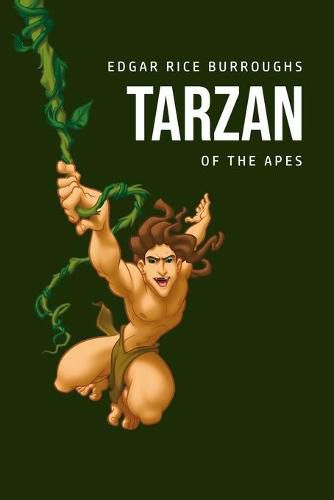 Cover image for Tarzan of the Apes