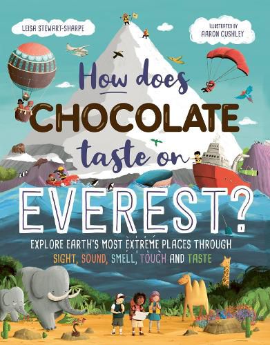 Cover image for How Does Chocolate Taste on Everest?