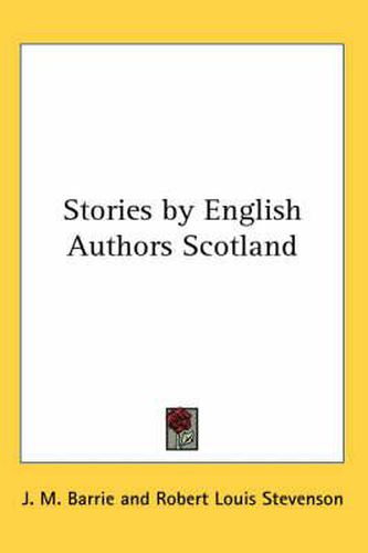 Cover image for Stories by English Authors Scotland