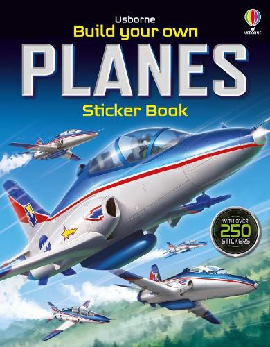 Cover image for Build Your Own Planes Sticker Book