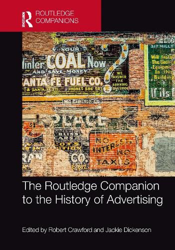 Cover image for The Routledge Companion to the History of Advertising